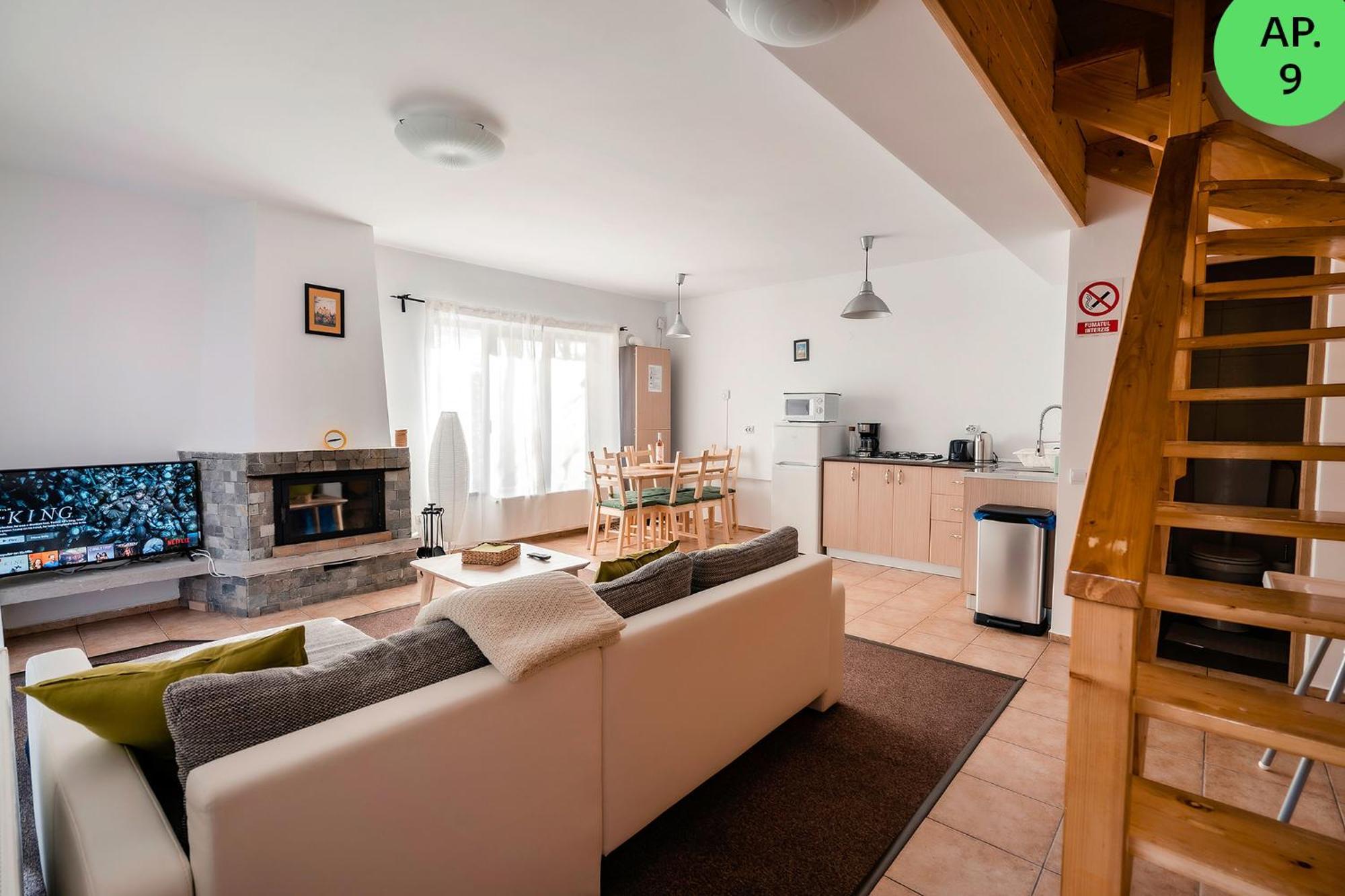 Panoramic Apartments - Montepalazzo Sinaia Zewnętrze zdjęcie