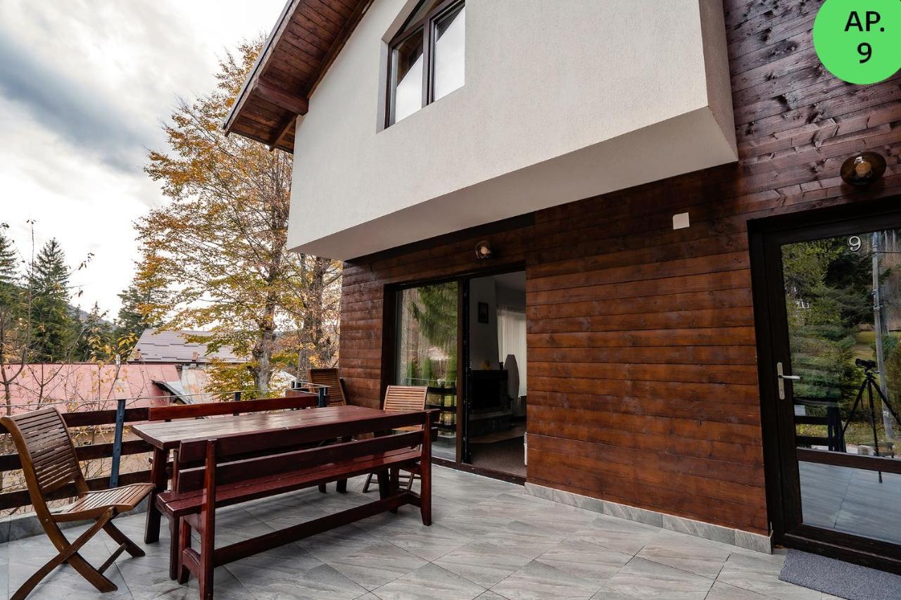 Panoramic Apartments - Montepalazzo Sinaia Zewnętrze zdjęcie