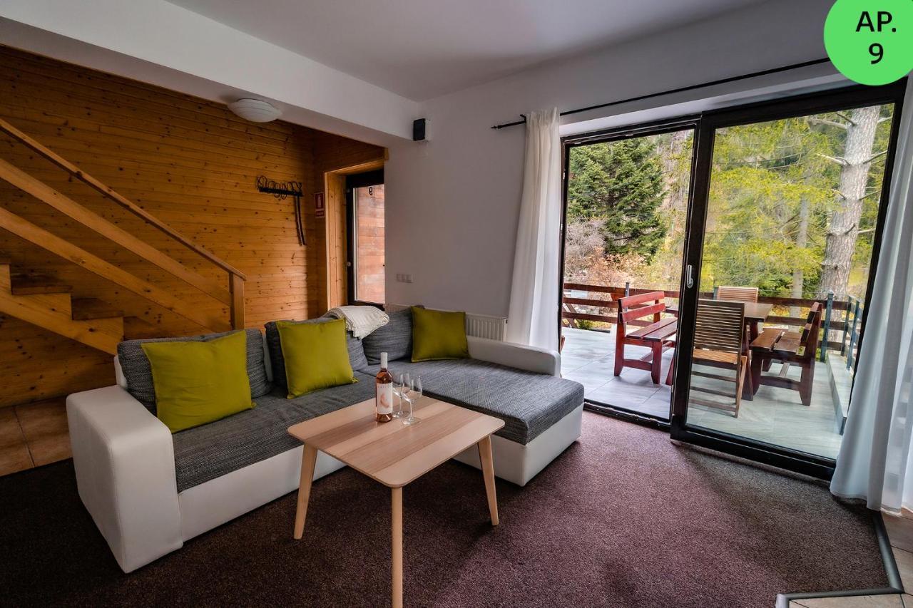 Panoramic Apartments - Montepalazzo Sinaia Zewnętrze zdjęcie