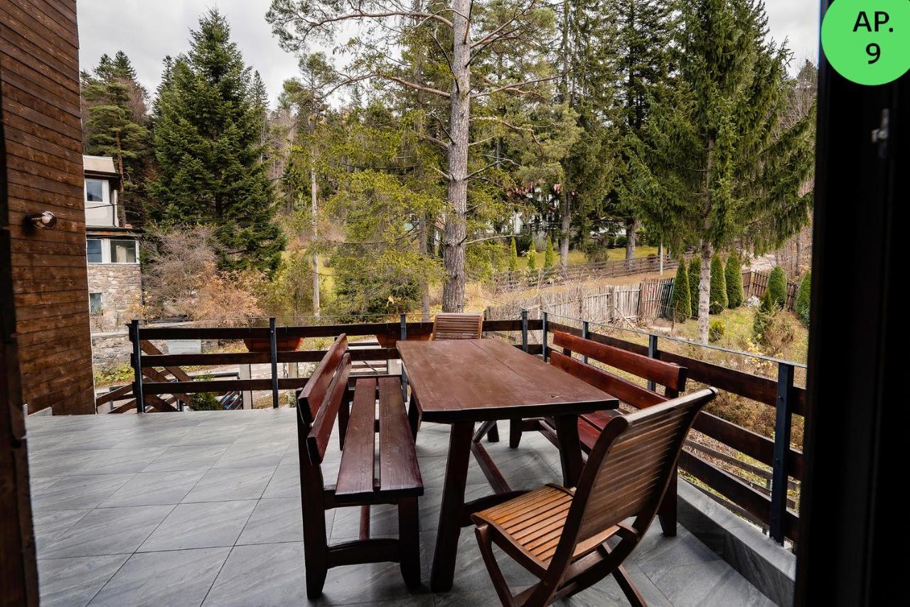 Panoramic Apartments - Montepalazzo Sinaia Zewnętrze zdjęcie